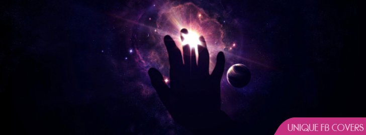Touching Theuniverse Facebook Cover